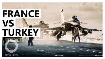 France Sends Navy as Tensions Rise With Turkey