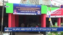 Kalapas Jambi Positif Corona, Semua Petugas Jalani Uji Swab