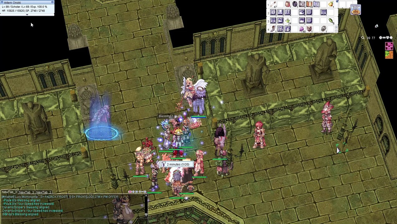 Fail Instance Ragnarok