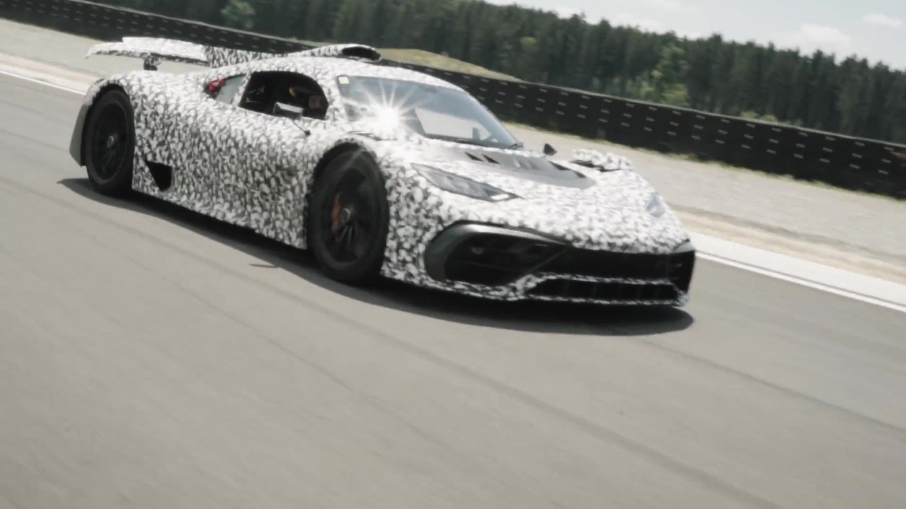 Mercedes-AMG Project ONE Trailer