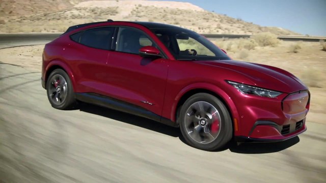 La Ford Mustang Mach-E - SYNC nouvelle génération