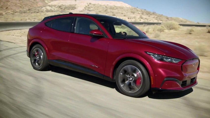 La Ford Mustang Mach-E - SYNC nouvelle...