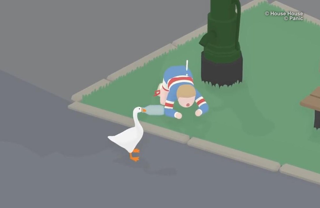 'Untitled Goose Game' is getting a co-op mode!