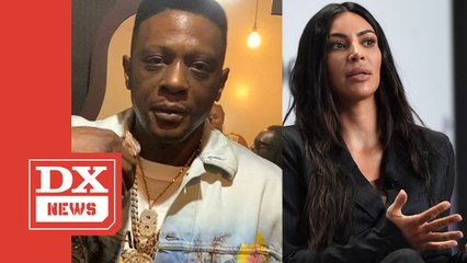 Boosie Badazz Offers Kim Kardashian His Undying Support If She Helps Free C-Murder