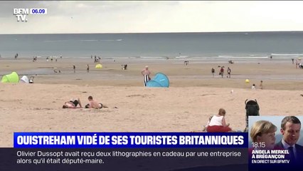 Ouistreham se vide de ses touristes britanniques
