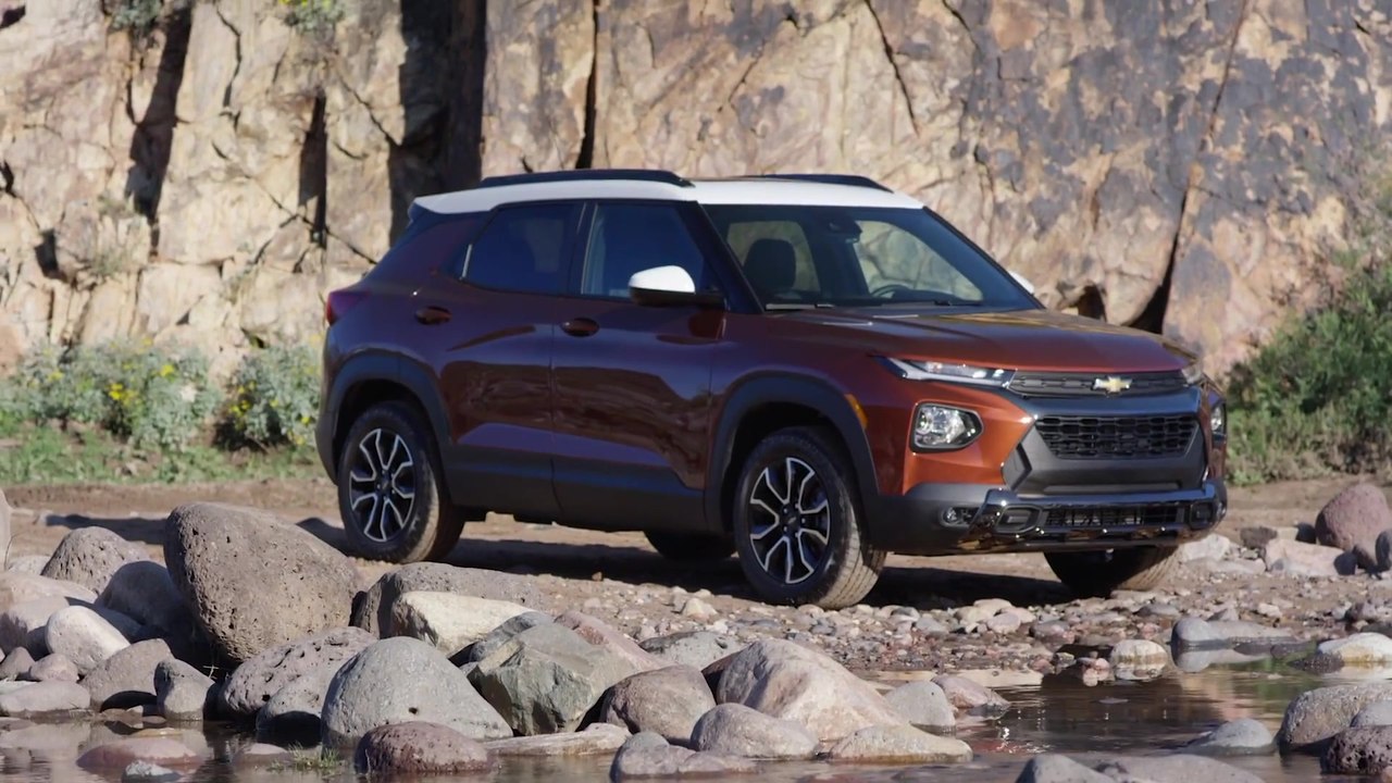2021 Chevrolet Trailblazer ACTIV Design preview