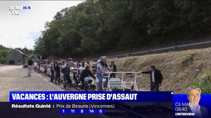 L'Auvergne prise d'assaut pendant les vacances