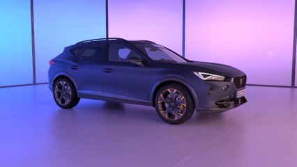 The new Cupra Formentor, seen for the first time in 360º