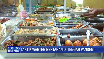 Digitalisasi, Taktik Warteg Bertahan di Tengah Pandemi