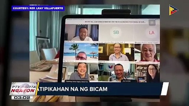 #PTVBalitaNgayon | Bayanihan 2, niratipikahan na ng BiCam