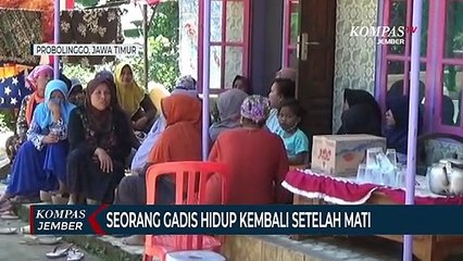 Ajaib! Seorang Gadis Hidup Kembali Setelah Mati