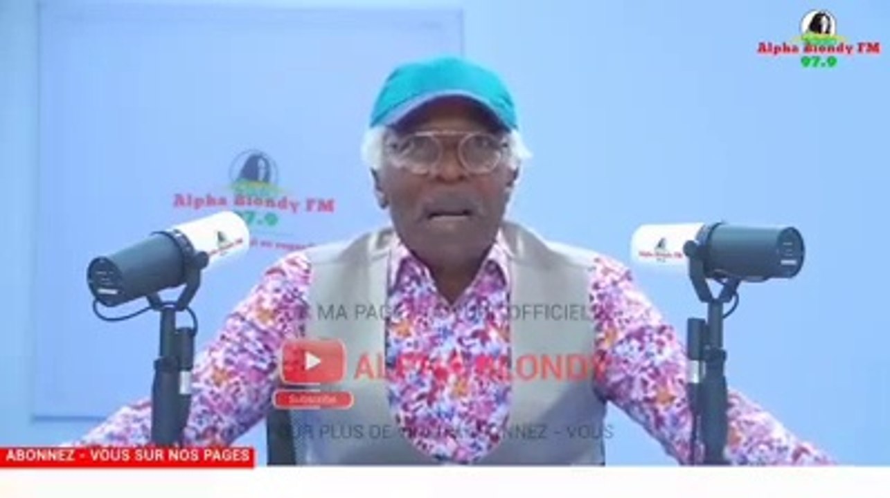 Situation sociopolitique en Côte d'ivoire: Alpha blondy rompt le silence.