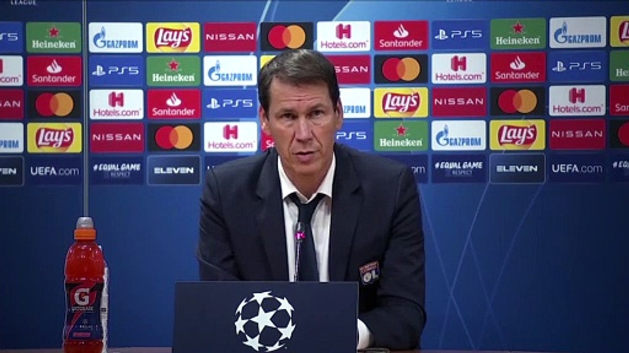 OL - Bayern : Rudi Garcia évoque un sentiment d'injustice