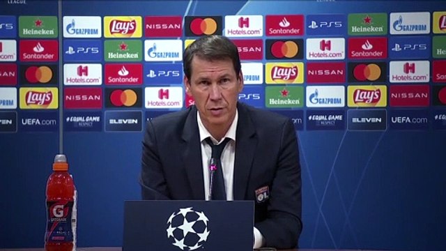 OL - Bayern : Rudi Garcia évoque un sentiment d'injustice