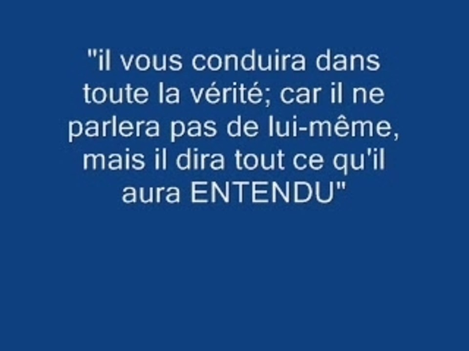 muhammad dans la bible - partie 4