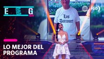 EEG 2020: Daniela Darcourt lloró al cantar tema dedicado a su abuelo