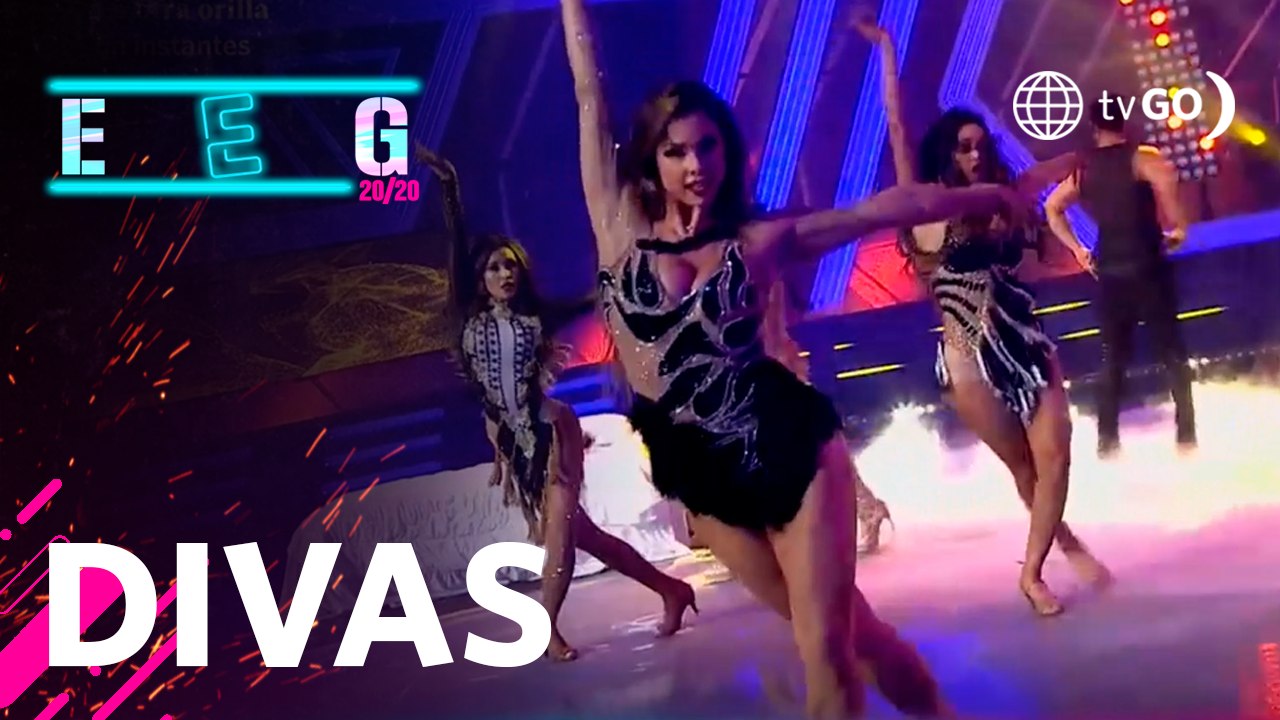 EEG 2020: Angie Arizaga, Michelle Soifer y Paloma Fiuza bailaron salsa en "Divas EEG"