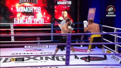 Khuseyn Baysangurov vs Pavel Mamontov (10-08-2020) Full Fight