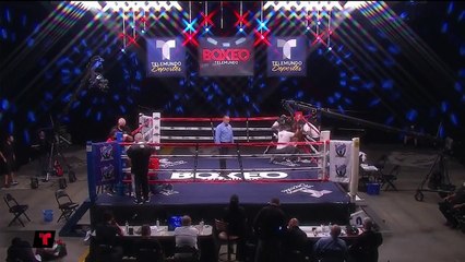 Ricardo Espinoza Franco vs Brandon Valdes (14-08-2020) Full Fight