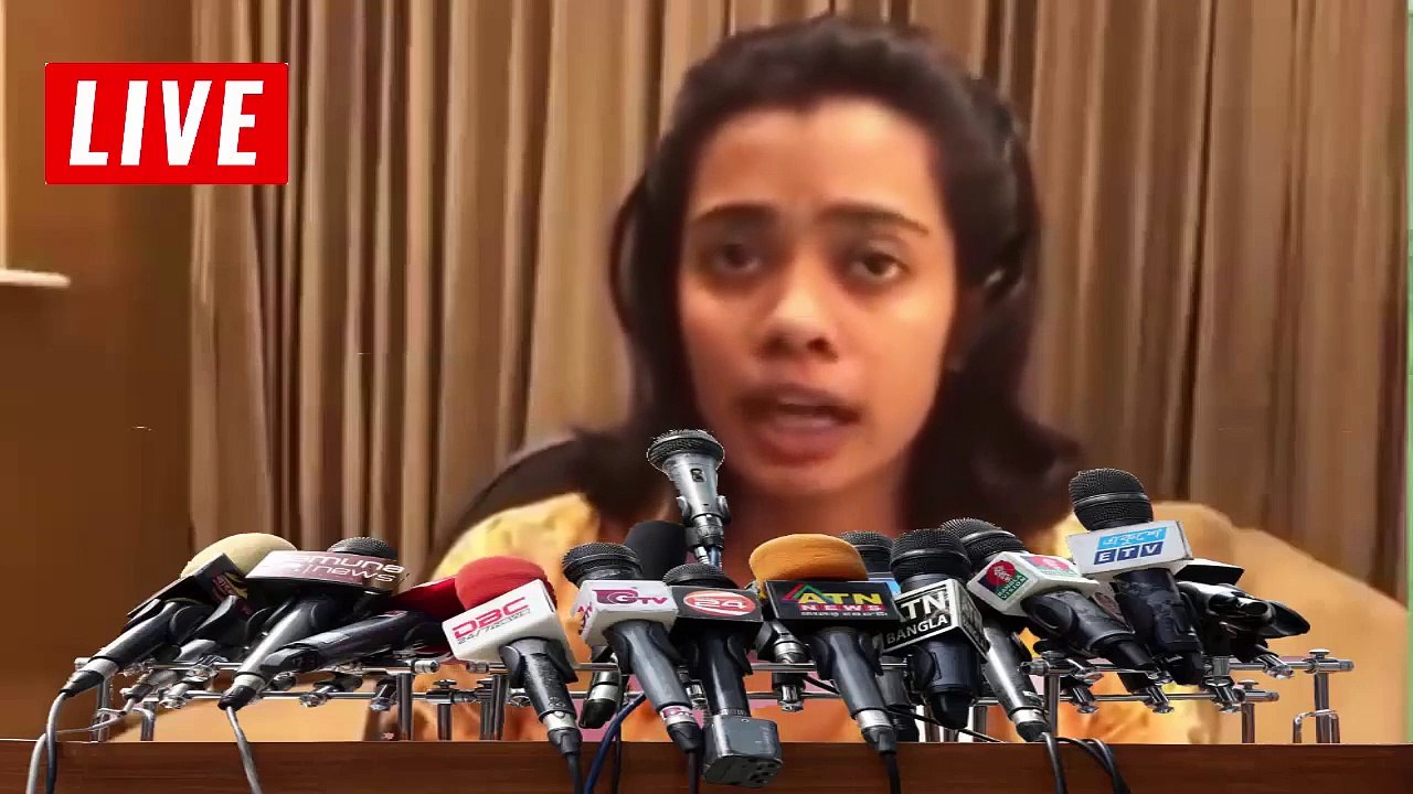 সিনহা হত্যার রহস্য -শিপ্রার প্রেস ব্রিফিং