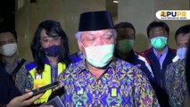 Indahnya Cahaya Masjid Istiqlal di Tahun Baru Islam 1442 H