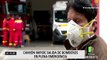 Breña: camión impide salida de bomberos en plena emergencia