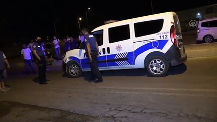 Gerçek sanılan dizi çekimine polis baskını!