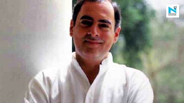 “On his birth anniversary, tributes to former Prime Minister Shri Rajiv Gandhi Ji,” PM Modi tweeted.