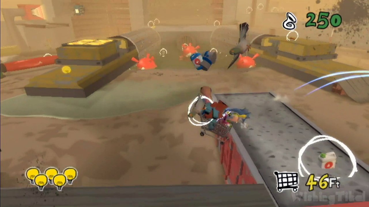 Rabbids Go Home Walkthrough Part 10 (Wii) No Commentary