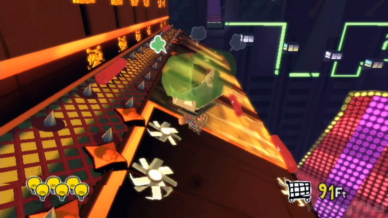 Rabbids Go Home Walkthrough Part 11 (Wii) No Commentary