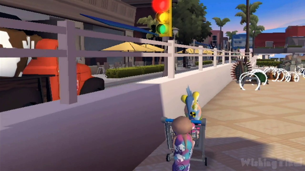 Rabbids Go Home Walkthrough Part 12 (Wii) No Commentary