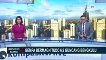 Panik! Berikut Suasana Warga Bengkulu Saat Diguncang Gempa Bermagnitudo 6,9