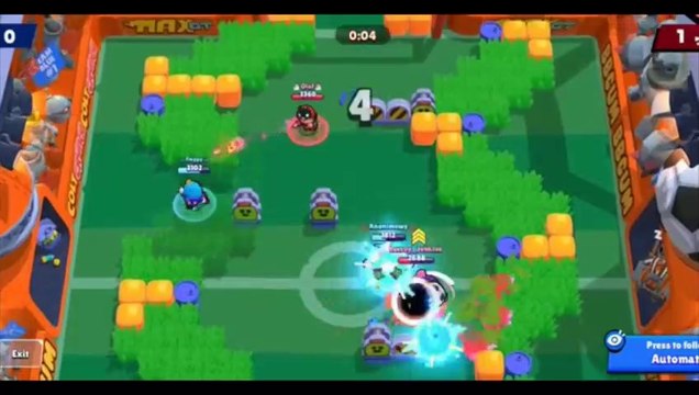 Brawlstars - Lost in one second moments