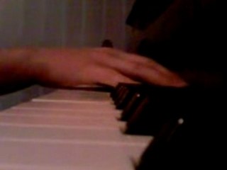 princesse mononoké au piano