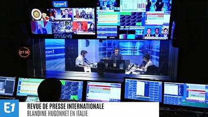 L'Italie et la Hongrie font la Une de la presse internationale