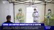 Coronavirus: le taux d'incidence de cas positifs dépasse le seuil d'alerte dans la Sarthe
