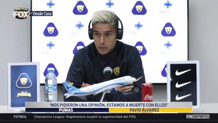 "Estamos a muerte con ellos (cuerpo técnico), Favio Álvarez: Liga MX