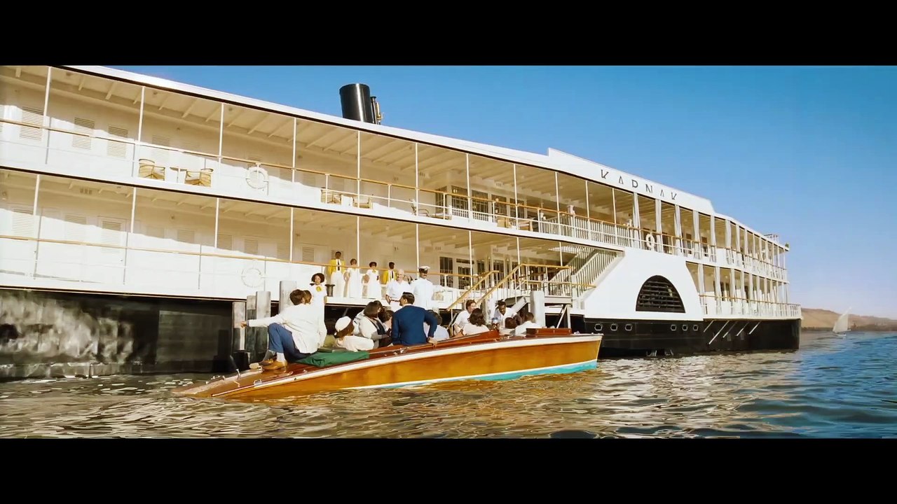 DEATH ON THE NILE Trailer (2020)
