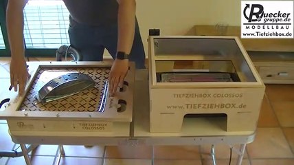 Tiefziehen mit der Tiefziehbox Colossos: So wird's gemacht!