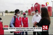 Piura: UCI de La Videnita vacío por falta de oxígeno