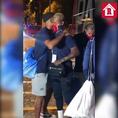 Así festejó el Paris Saint Germain su pase a la final de Champions League