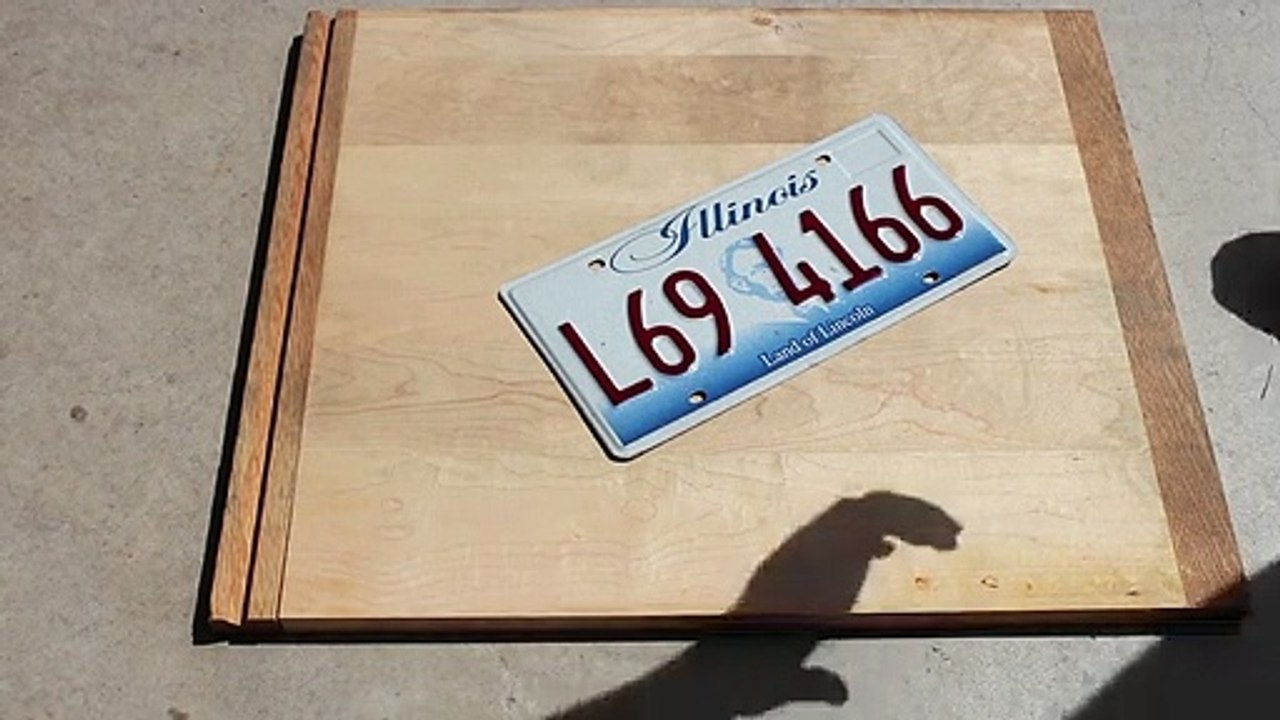 How To Bend A License Plate _ Video Tutorial _ Guide On Bending Car Plate video Dailymotion