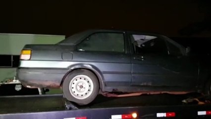 Veículo Santana é recuperado pela PM no Bairro Periolo