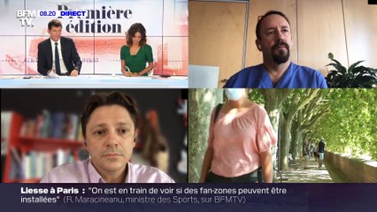 Masque: vraiment utile à l'extérieur ? - 20/08