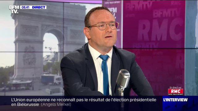 Incidents à Paris après le match: Damien Abad réclame des sanctions