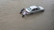 Heavy rain lashes NCR, waterlogging in Delhi and Gurugram