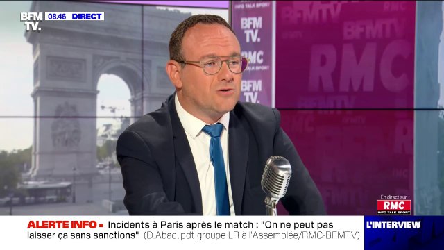 Damien Abad (LR): Ce que je souhaite, c'est que la droite ait un candidat à l'élection présidentielle
