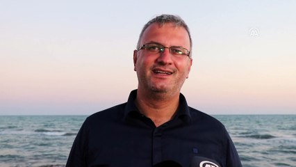 Nesli tükenme tehlikesindeki kum zambakları Adana sahillerinin 'süsü' oldu