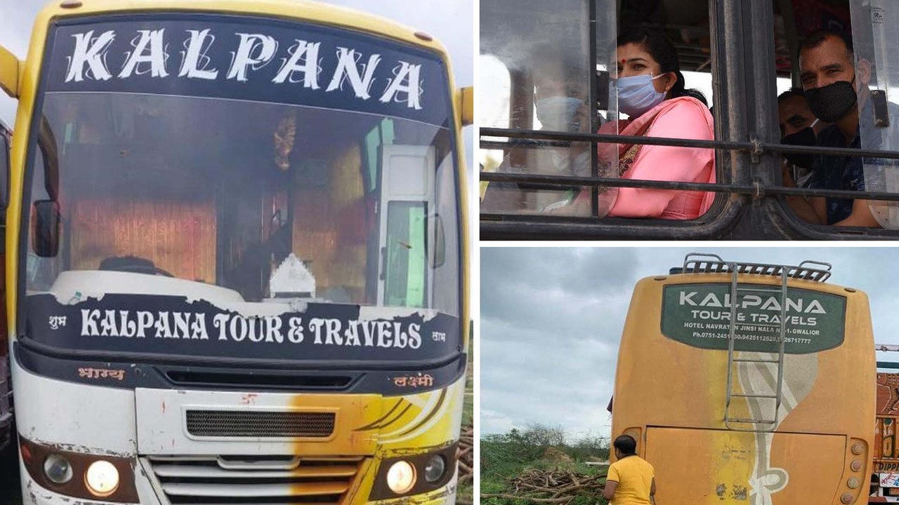 Finance Company Loan Recovery Agents Stops Bus...