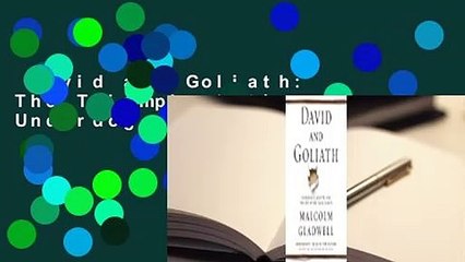David and Goliath: The Triumph of the Underdog  Review